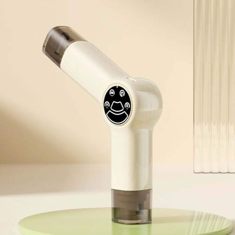 A minha loja 2-in-1 nail grinder and hair trimmer with ergonomic design and multiple attachments for grooming pets.