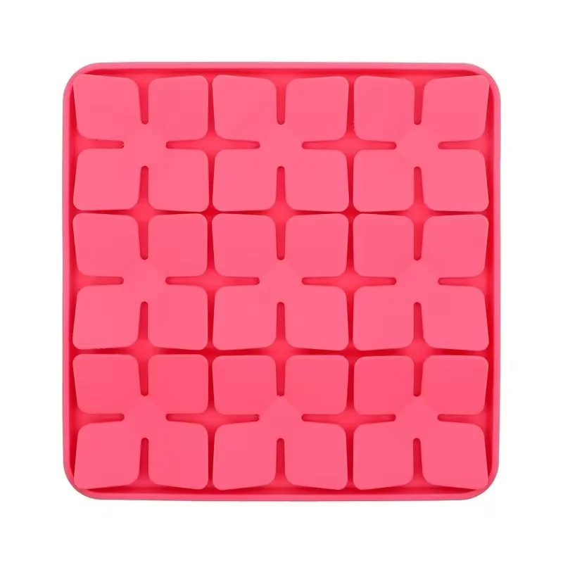 Dog food slow feeder sniff mat with suction cup, silicone snuffle mat for dog training and anti-choking, pet sensory accessory
