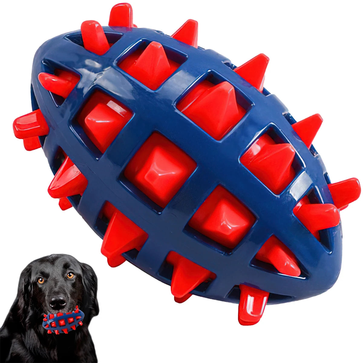 Retractable dog flirt pole toy by A minha loja with colorful extendable stick, perfect for chasing and exercising pets outdoors.
