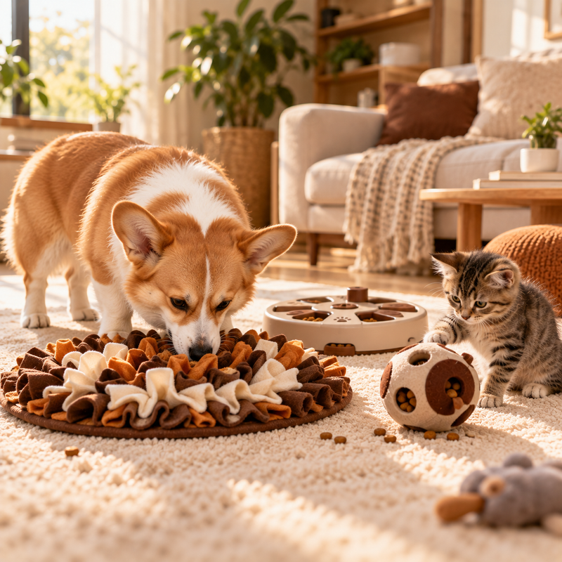 Toys & Enrichment