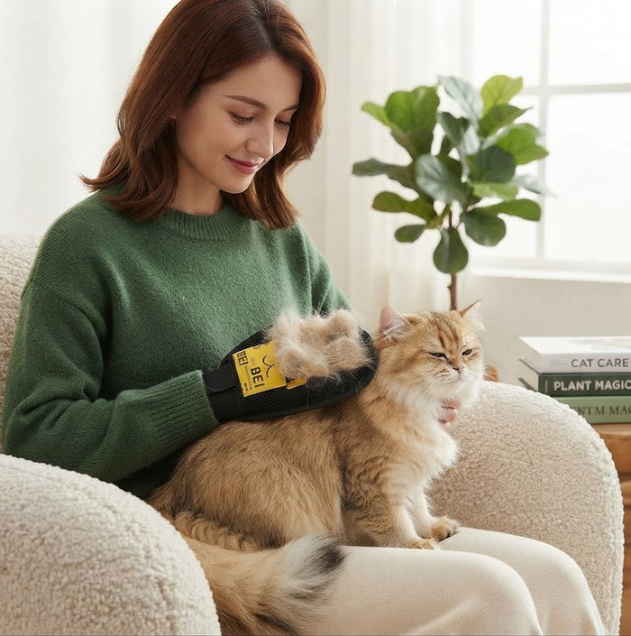 Pet Hair Remover Gloves