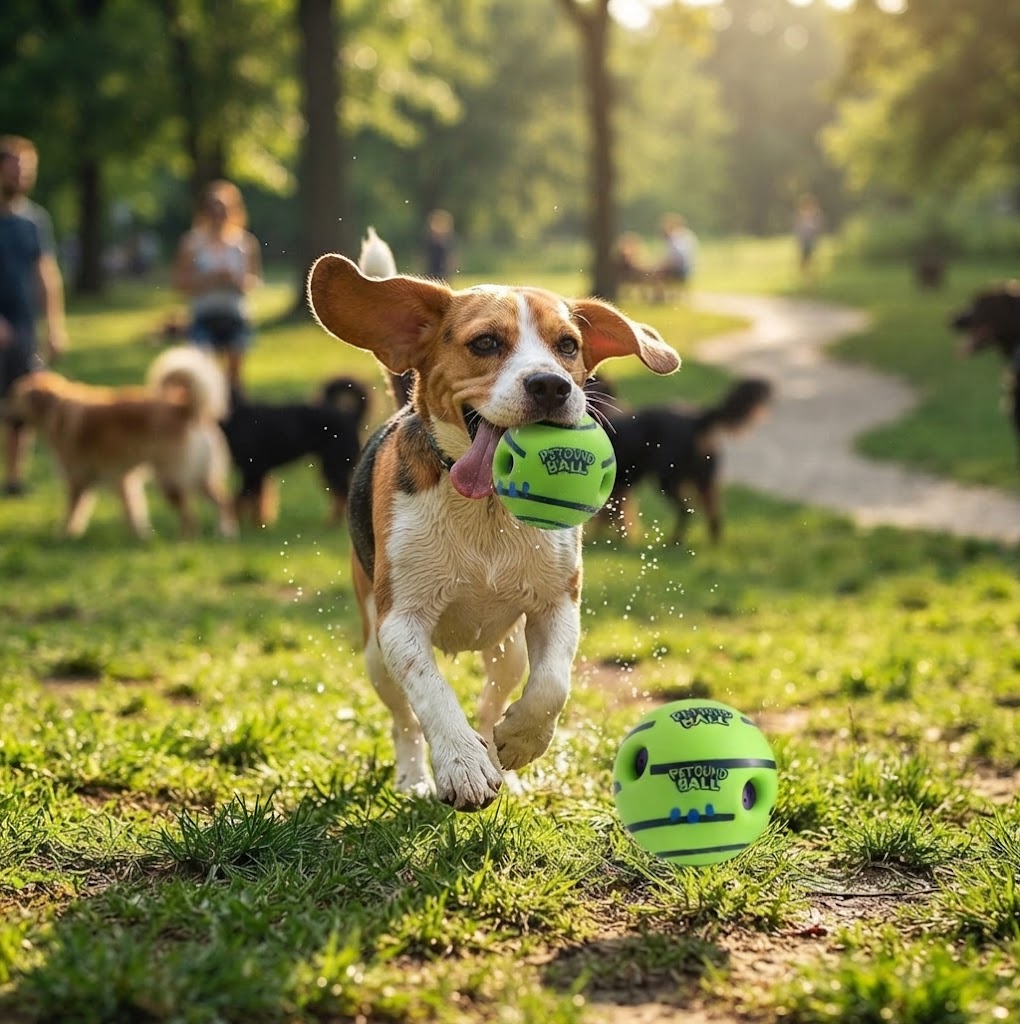 Dog Giggle Ball
