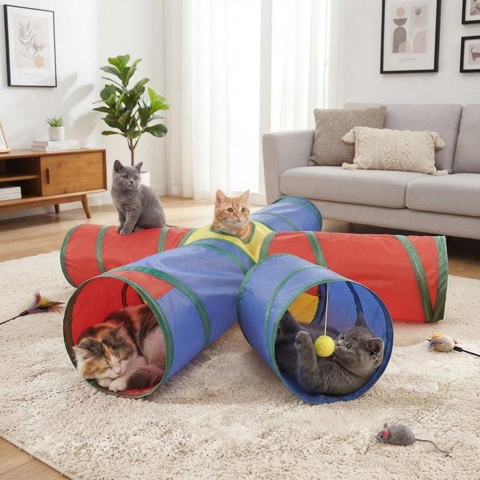Foldable Cat Tunnel
