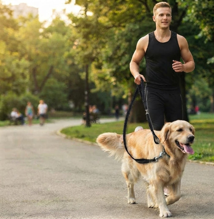 Hands-Free Bungee Leash
