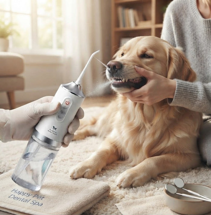 Pet Dental Water Flosser