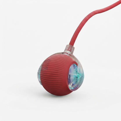 Rechargeable Rolling Ball Cat Toy