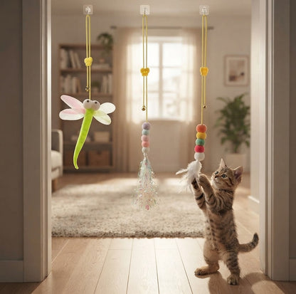 Hanging Door Cat Teaser