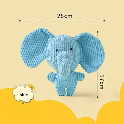 Soft plush duck hugging toy from A minha loja, featuring a cute yellow duck with flappy wings and a gentle expression.