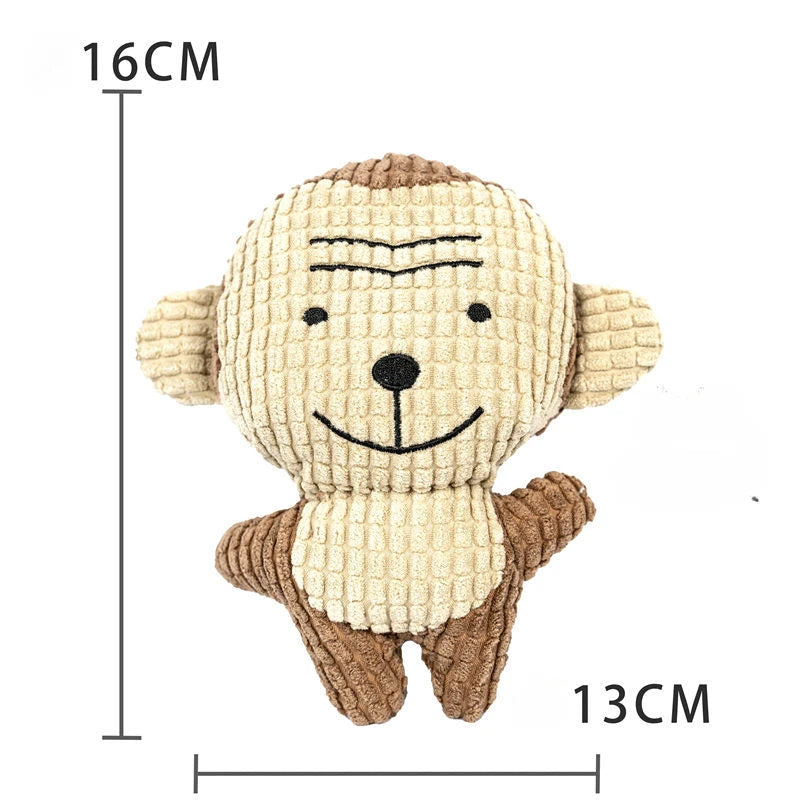 Soft plush duck hugging toy from A minha loja, featuring a cuddly yellow duck with detailed stitched features and a gentle expression.