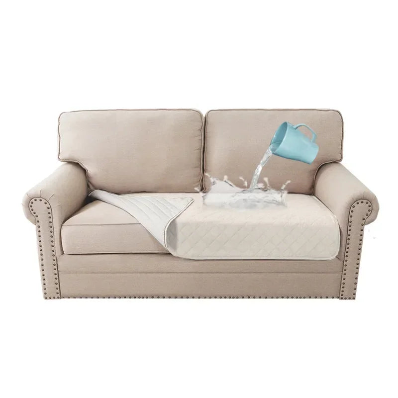 Waterproof dog bed cover and pet blanket from A minha loja, reversible furniture protector for couches, beds, and sofas.