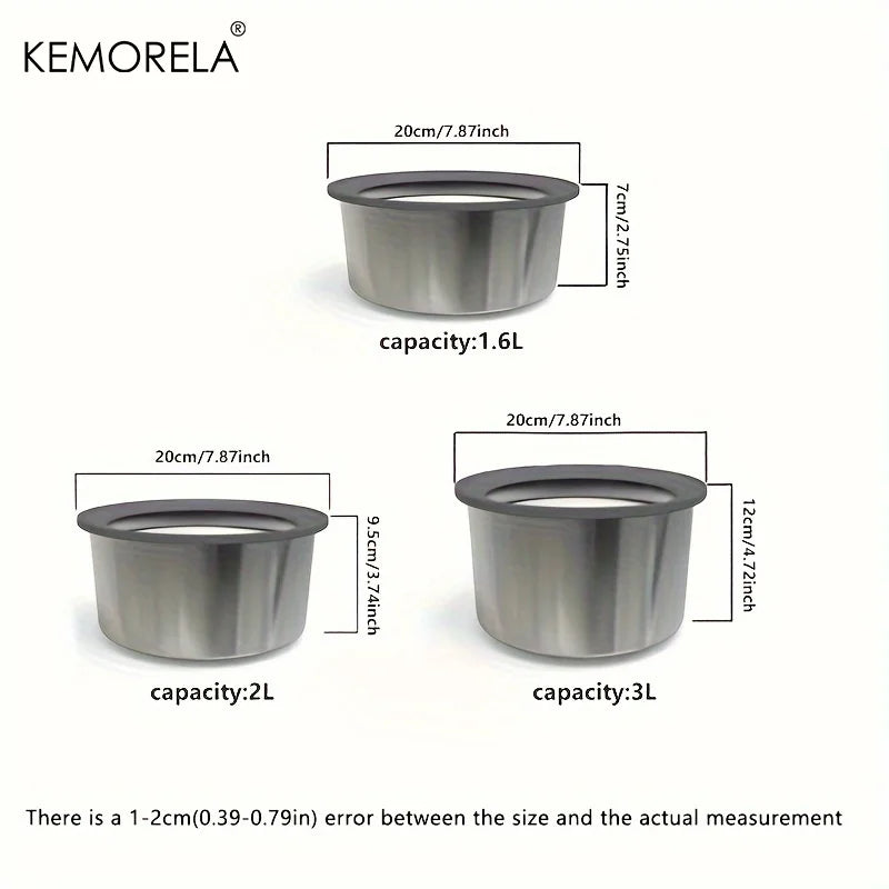 Stainless steel dog water bowl with floating disk design, anti-spill and slow feeder pet drinking bowl, non-wet mouth for dogs.