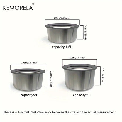 Stainless steel dog water bowl with floating disk design, anti-spill and slow feeder pet drinking bowl, non-wet mouth for dogs.