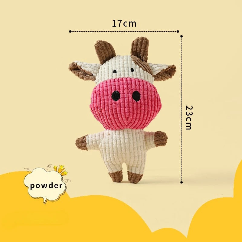 Soft plush duck hugging toy from A minha loja, featuring a cute yellow duck with a friendly expression and cuddly design.