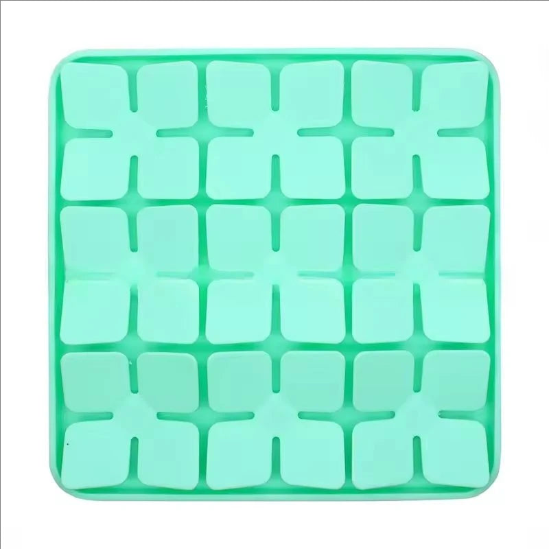Dog food slow feeder snuffle mat with suction cup, silicone pet accessory for training dog's senses and preventing choking.