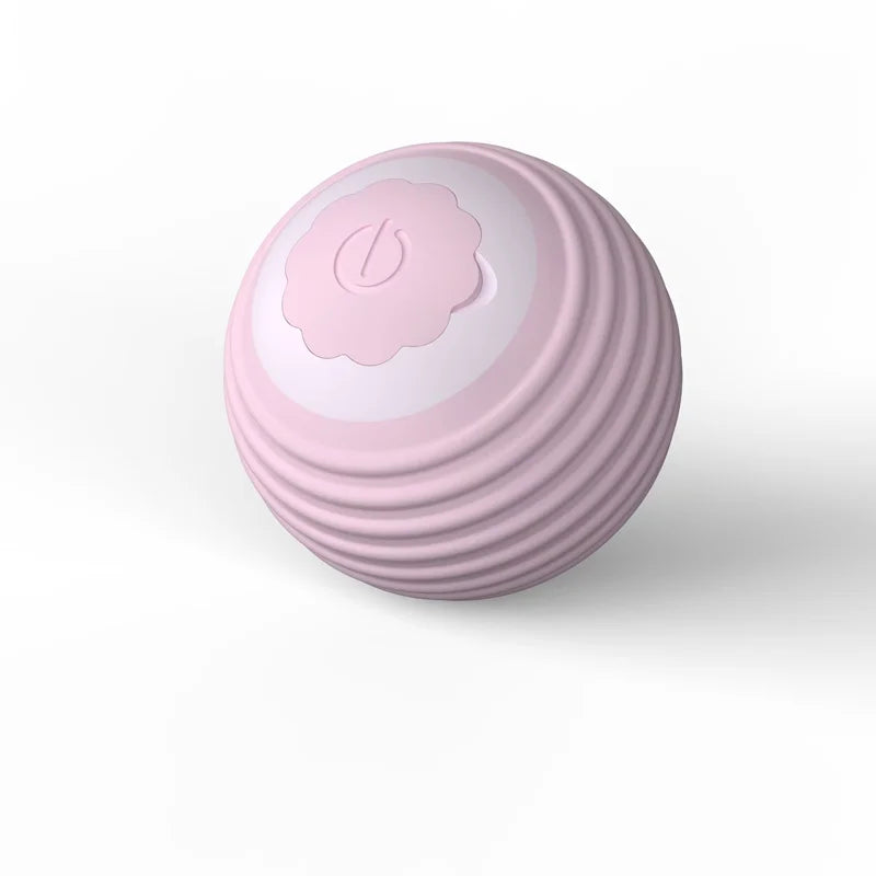 Smart automatic moving dog ball by A minha loja, showcasing a colorful, interactive pet toy designed to entertain dogs.