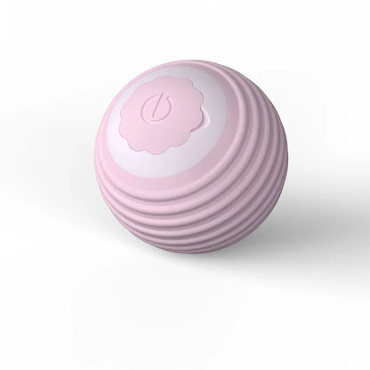 Smart automatic moving dog ball by A minha loja, showcasing a colorful, interactive pet toy designed to entertain dogs.