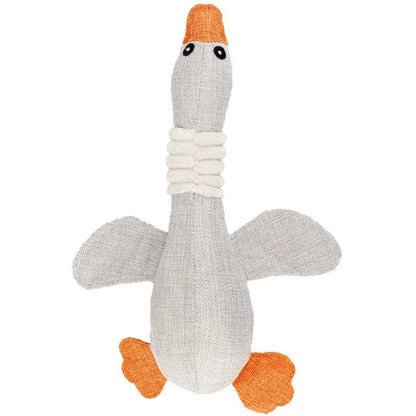 Interactive plush catnip toy for cats, featuring fun chewing, biting, and claw-play, infused with mint for feline entertainment.