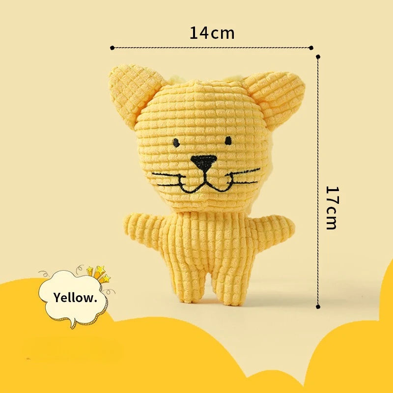 Soft plush duck hugging toy from A minha loja, featuring a cute, cuddly design perfect for children and plush toy lovers.