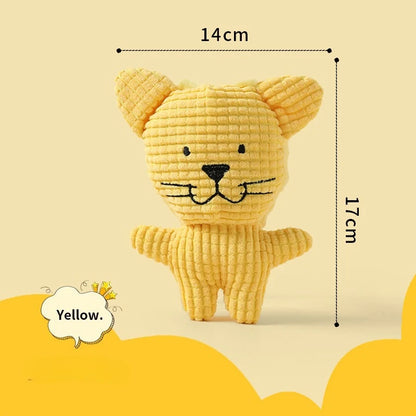 Soft plush duck hugging toy from A minha loja, featuring a cute, cuddly design perfect for children and plush toy lovers.