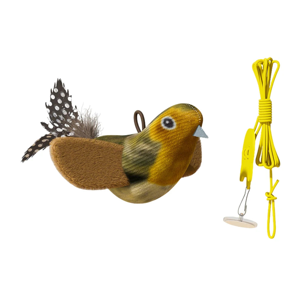 A minha loja iLMH 1/2 PCS cat interactive ball toy with automatic rolling, rechargeable smart pet electric toy resembling a mouse.