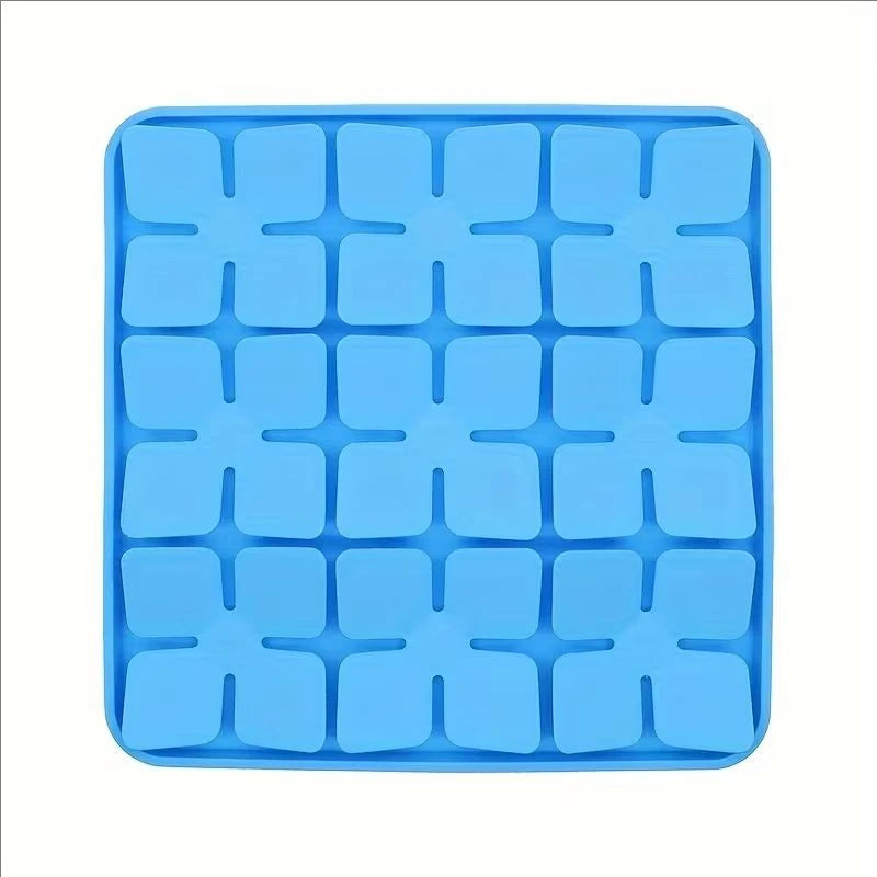 A minha loja dog food slow feeder sniff mat with suction cups, silicone snuffle mat for training dogs' senses and preventing choking.