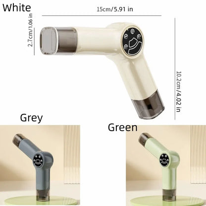 A minha loja 2-in-1 nail grinder and hair trimmer with ergonomic design, showing the device with detachable grinding and trimming heads