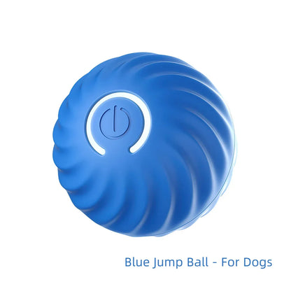 Automatic moving dog ball by A minha loja, featuring smart technology for interactive pet play and entertainment.