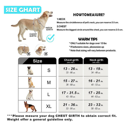 A minha loja no-pull dog harness available in black, featuring adjustable straps and quick-release buckle for comfortable control.