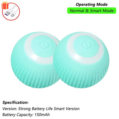 A minha loja iLMH cat toy with interactive rolling ball and faux tail, rechargeable electric pet toy resembling a mouse for playful cats.