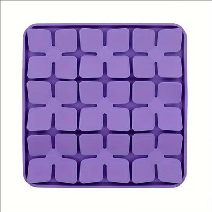 Dog food slow feeder snuffle mat with suction cups by A minha loja, designed to train dog senses and prevent choking with silicone material.