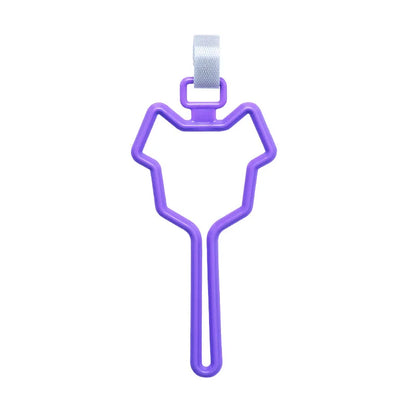 A minha loja poop bag dispenser in sleek black plastic with attached clip for easy attachment to leashes or bags.