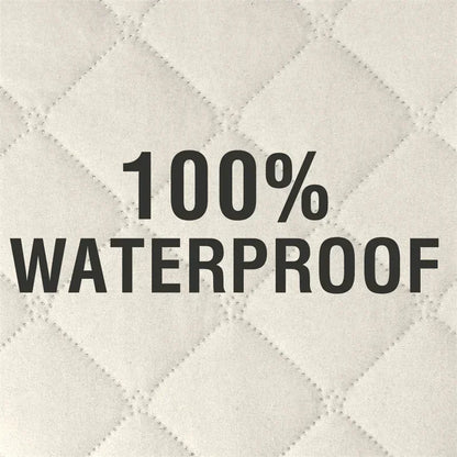 Waterproof dog bed cover and pet blanket by A minha loja, reversible furniture protector for couches, sofas, and beds.