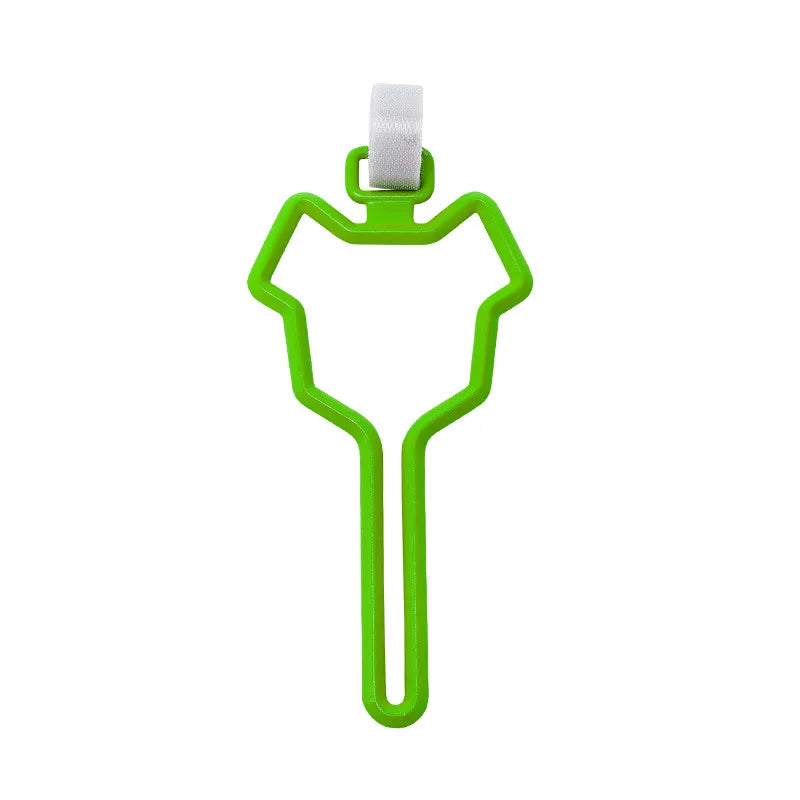 A minha loja poop bag dispenser in sleek design, showing the compact container with attached clip for easy attachment to dog leashes.