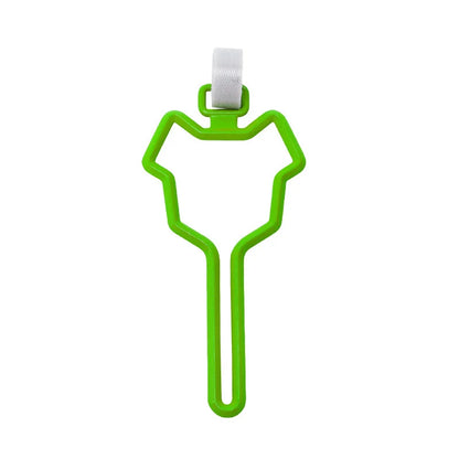 A minha loja poop bag dispenser in sleek design, showing the compact container with attached clip for easy attachment to dog leashes.