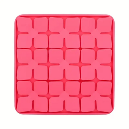 Dog food slow feeder sniff mat with suction cup, silicone snuffle mat for dog training and anti-choking, pet sensory accessory