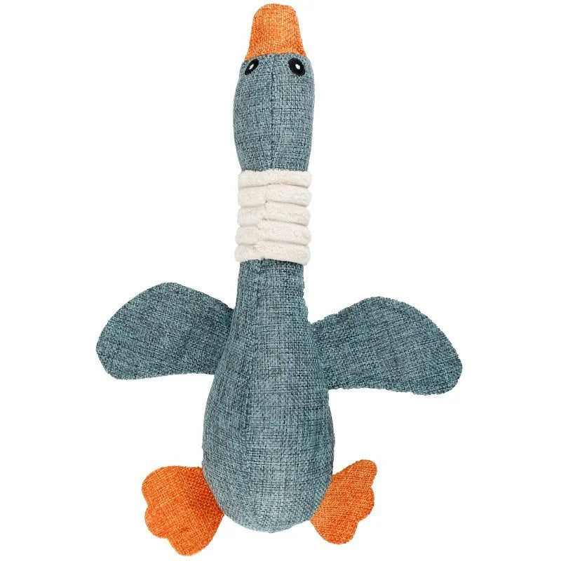 Interactive plush cat toy with catnip, featuring a funny design for cats and kittens to chew, bite, and play with.