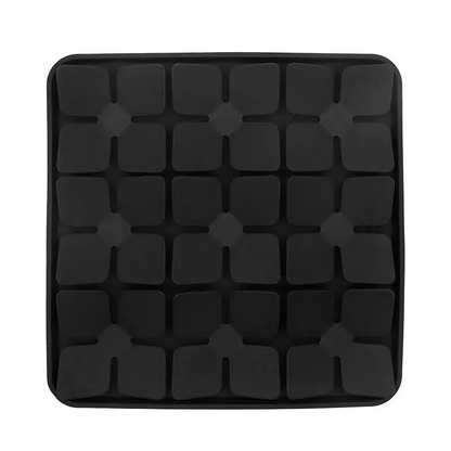 Dog food slow feeder snuffle mat with suction cup from A minha loja, made of silicone to train senses and prevent choking.