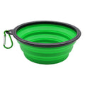Collapsible Silicone Bowl 2-in-1