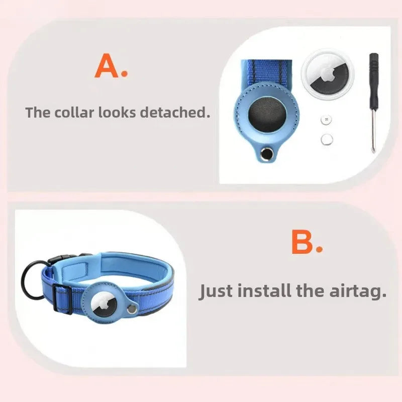 AirTag Dog Collar