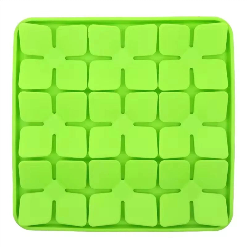 A minha loja dog food slow feeder with suction cup and silicone snuffle mat for sensory training and anti-choking safety.