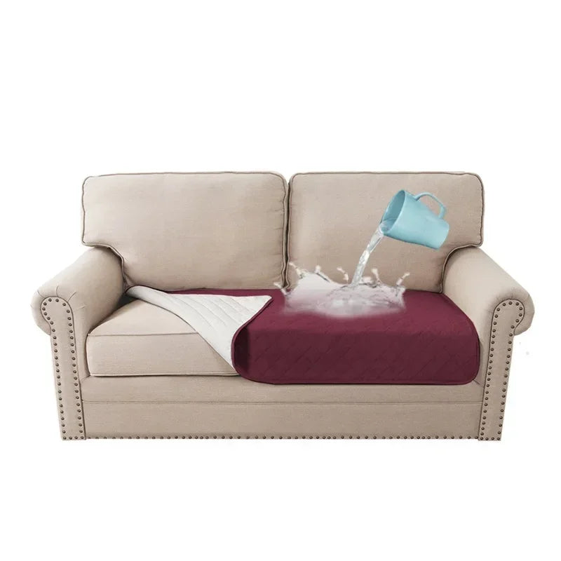 Waterproof dog bed cover and furniture blanket by A minha loja, reversible sofa protector with soft, durable fabric for pets.