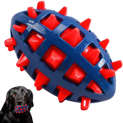 Retractable dog flirt pole toy by A minha loja with colorful extendable stick, perfect for chasing and exercising pets outdoors.