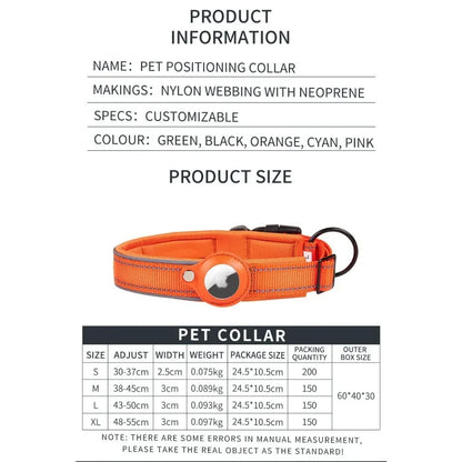 AirTag Dog Collar