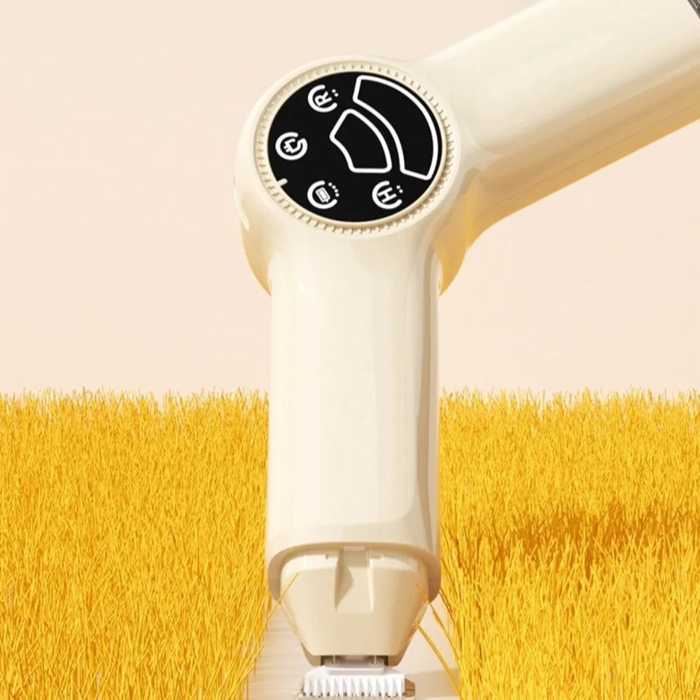 A minha loja 2-in-1 nail grinder and hair trimmer with sleek design, showing the device with grinding and trimming attachments.