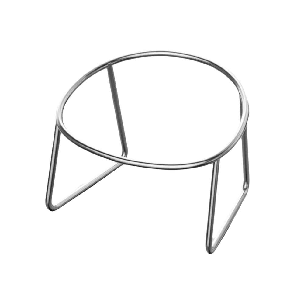 Elevated cat food bowl with a 15° tilt, shatter-resistant design by A minha loja, suitable for puppies and cats.