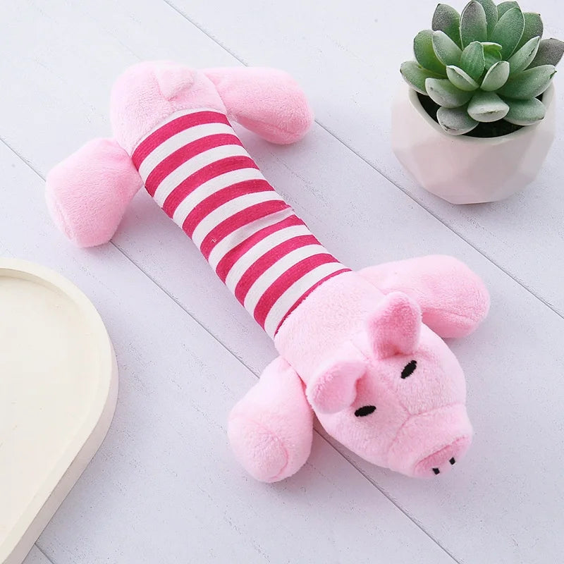 Interactive plush cat toy with mint catnip, featuring funny design, for cats and kittens to chew, bite, and play.
