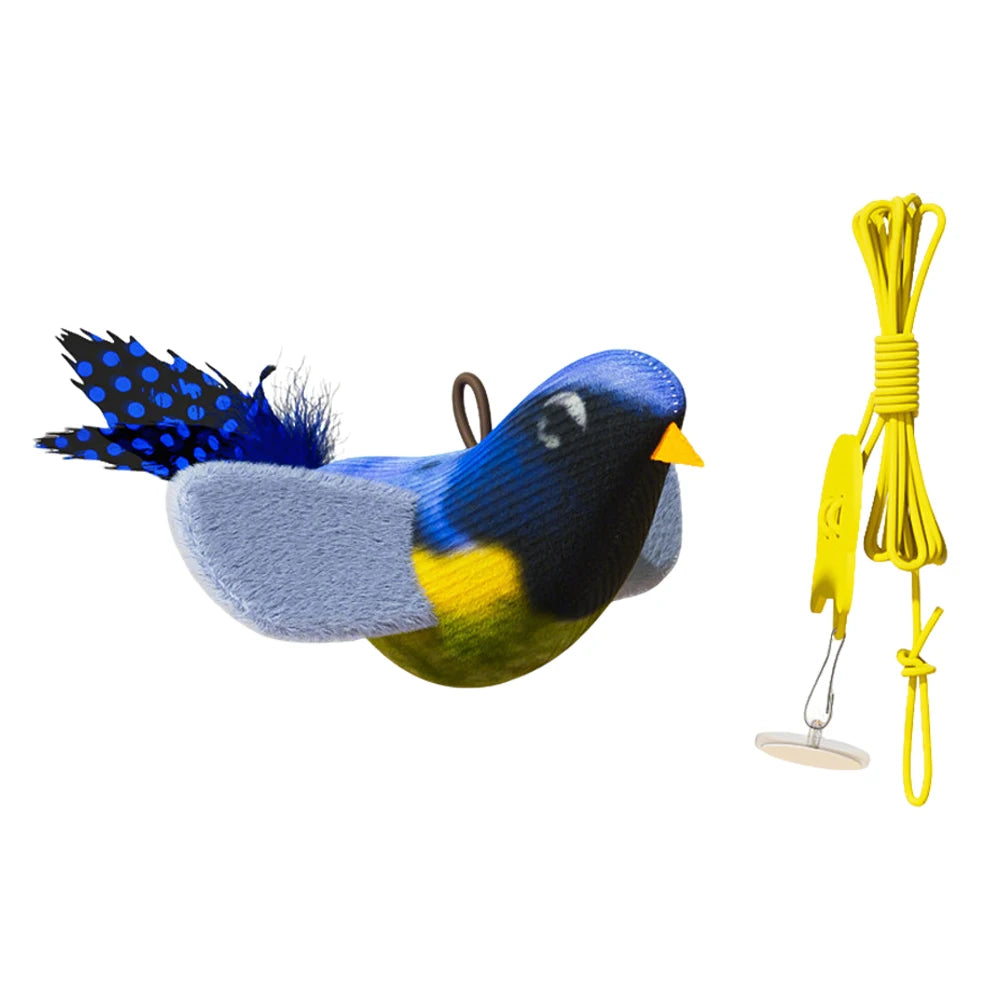 A minha loja iLMH cat interactive ball toy with faux tail, rechargeable electric mouse design for engaging pet play.