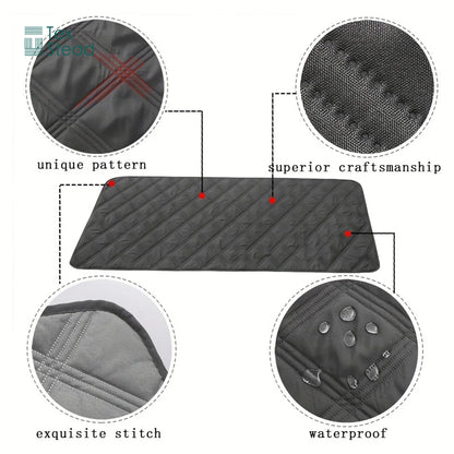Reversible waterproof dog bed cover and sofa protector with pet blanket, suitable for dogs and cats, by A minha loja.