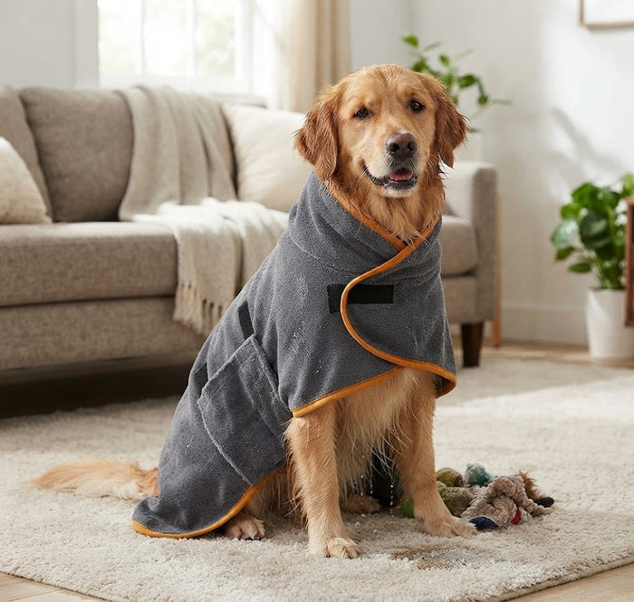 Pet Bathrobe
