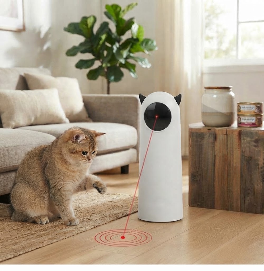 Automatic Laser Cat Toy